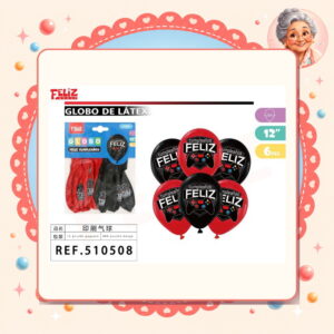 la-icha-04403 Globos F.cumpleanos Consola de Juego Feliz Ref. 510508