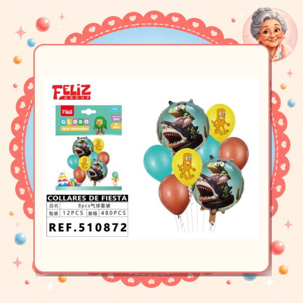 De Globos Brainrot Italiano Feliz Ref. 510872