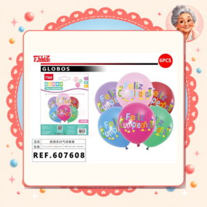 la-icha-04493 De Globos Feliz Ref. 607608