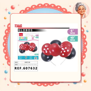 la-icha-04498 Globos Feliz Ref. 607632