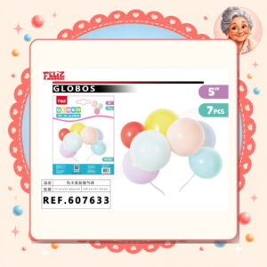 la-icha-04499 Globos Feliz Ref. 607633