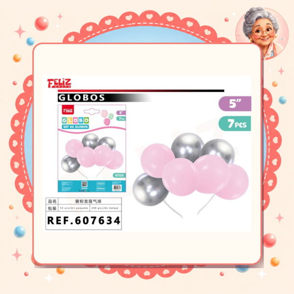 Globos Feliz Ref. 607634