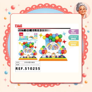la-icha-04515 Globos de Cumpleanos Feliz Ref. 510255