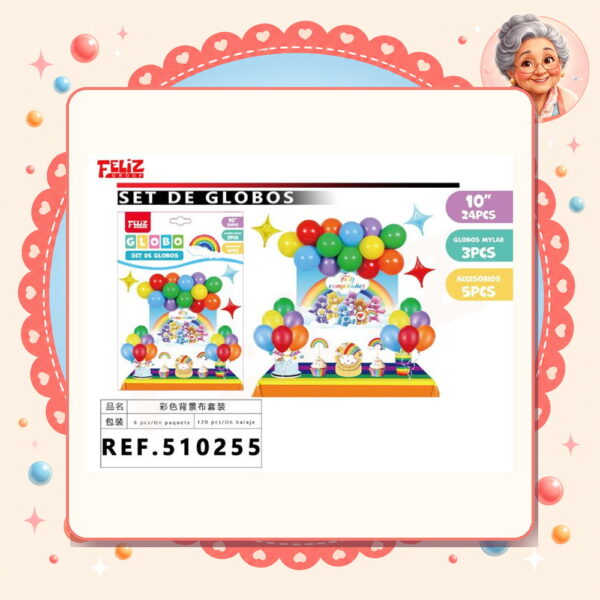 Globos de Cumpleanos Feliz Ref. 510255