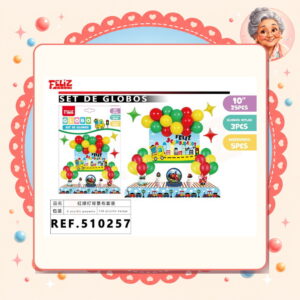 la-icha-04517 Globos de Semaforo Feliz Ref. 510257