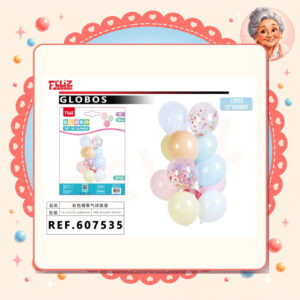 la-icha-04539 De Globos Feliz Ref. 607535
