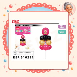 Soporte+globos Sexy Feliz Ref. 510291