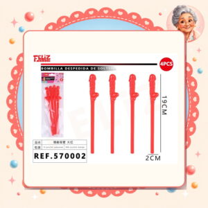 De Soltera Rojo Feliz Ref. 570002