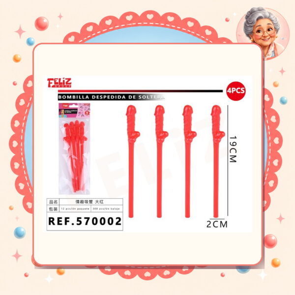 De Soltera Rojo Feliz Ref. 570002