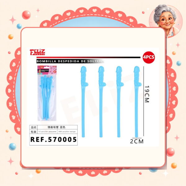 De Soltera Celeste Feliz Ref. 570005