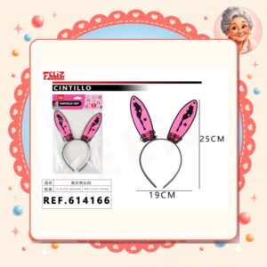 X 19cm Cintillo Hot Feliz Ref. 614166