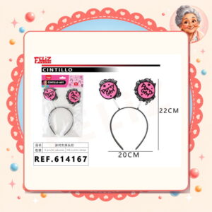 X 20cm Cintillo Hot Feliz Ref. 614167