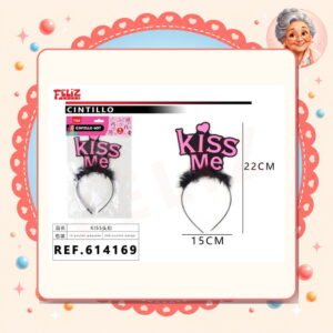 X 15cm Cintillo Hot Feliz Ref. 614169