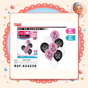 De Globos Feliz Ref. 624250