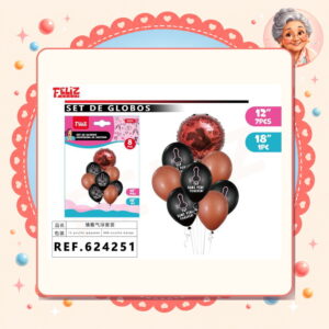 De Globos Feliz Ref. 624251