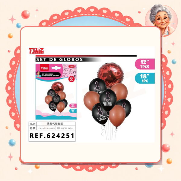 De Globos Feliz Ref. 624251