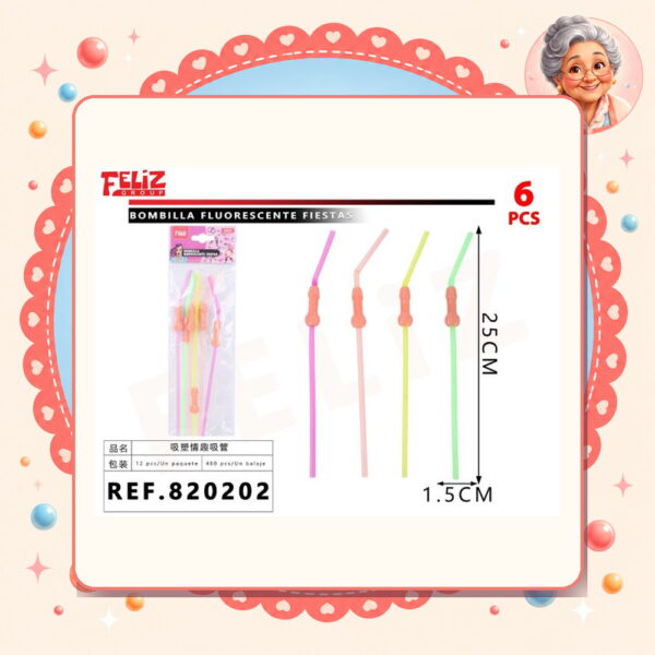 Fluor Fiestas Despedida Soltera Feliz Ref. 820202