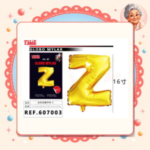 Z Dorado Feliz Ref. 607003