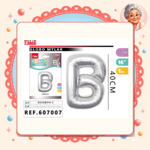 B Plata Feliz Ref. 607007