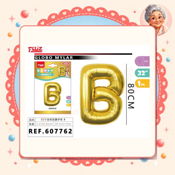 Dorado B Feliz Ref. 607762