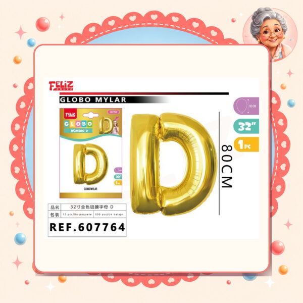 la-icha-04656 Dorado D Feliz Ref. 607764
