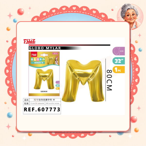 Dorado M Feliz Ref. 607773