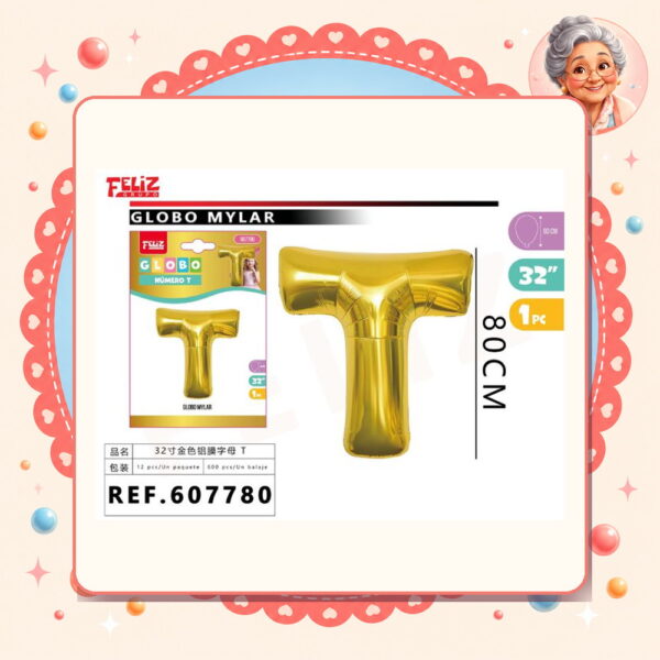 Dorado T Feliz Ref. 607780