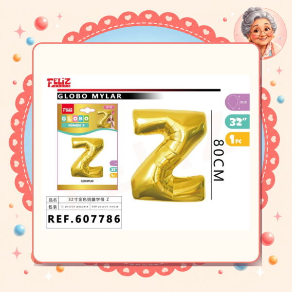 Dorado Z Feliz Ref. 607786