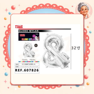 Plateado & Feliz Ref. 607826