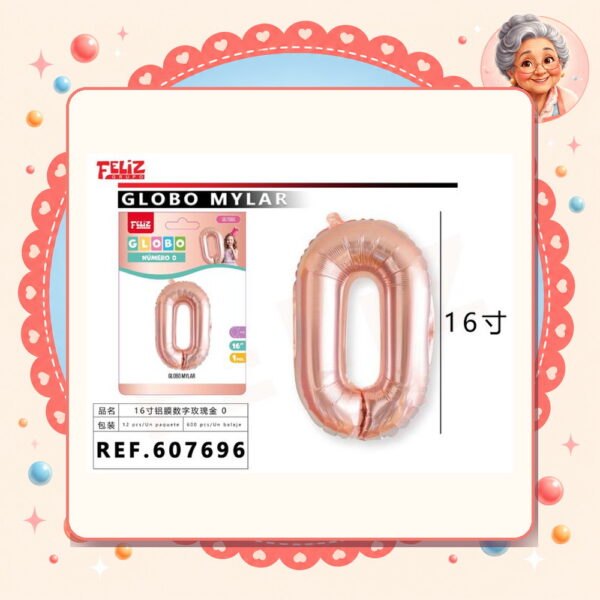 0 Feliz Ref. 607696