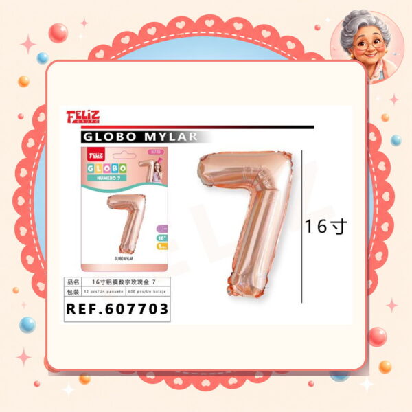 7 Feliz Ref. 607703
