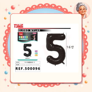 la-icha-04764 5 Negro Feliz Ref. 500096