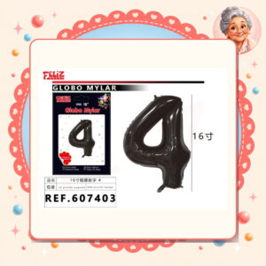 la-icha-04768 4 Negro Feliz Ref. 607403