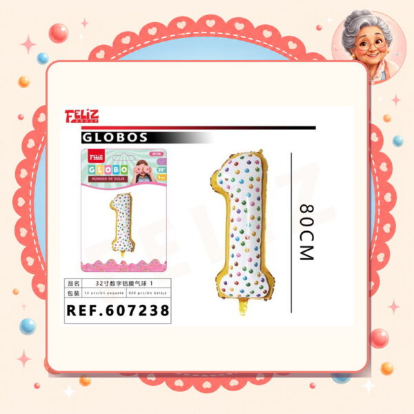 1 Feliz Ref. 607238