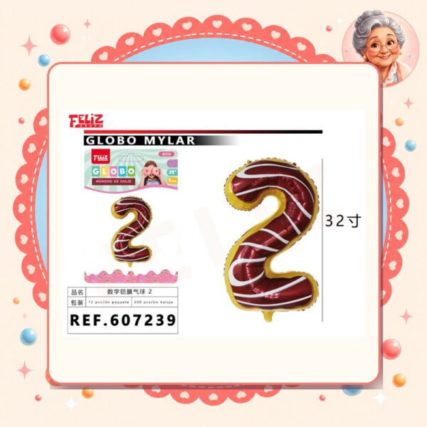 2 Feliz Ref. 607239