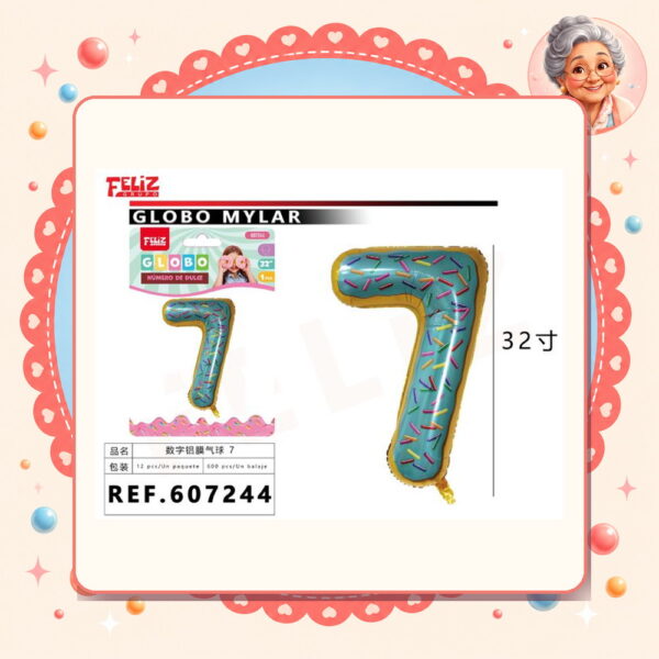 7 Feliz Ref. 607244