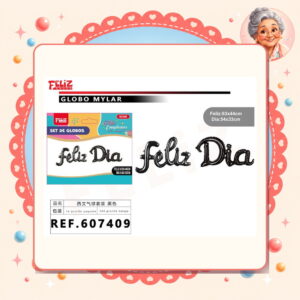 la-icha-04872 Feliz Dia Negro Feliz Ref. 607409