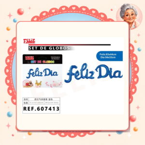 la-icha-04875 Feliz Dia Azul Feliz Ref. 607413