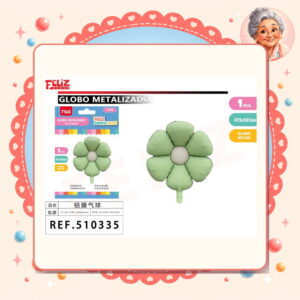 la-icha-04940 Flore Verde Mate Feliz Ref. 510335