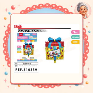 la-icha-04943 Letras Cumpleanos Feliz Ref. 510339