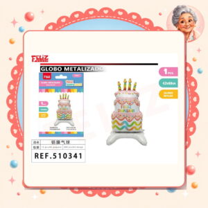 la-icha-04945 Letras Cumpleanos Feliz Ref. 510341