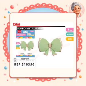 la-icha-04952 Lazo Verde Mate Feliz Ref. 510350