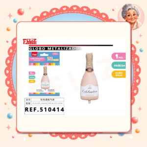 la-icha-04953 Rosado Champan Feliz Ref. 510414