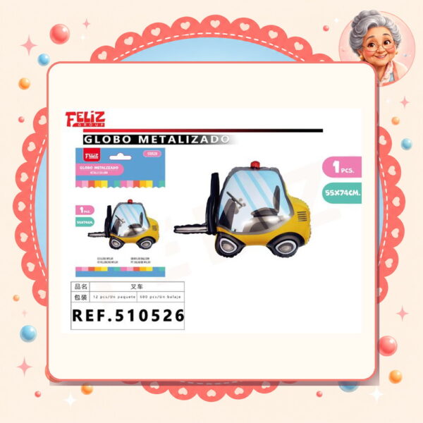 Camion Horquilla Feliz Ref. 510526