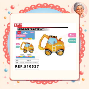 la-icha-04959 Excavadora Feliz Ref. 510527