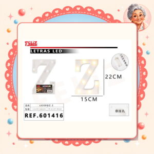 la-icha-05082 Luce Led de Letra y Numero Feliz Ref. 601416-Z