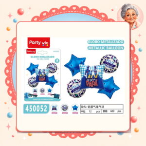 la-icha-05818 De Globos Dia Padre Feliz Ref. 450052
