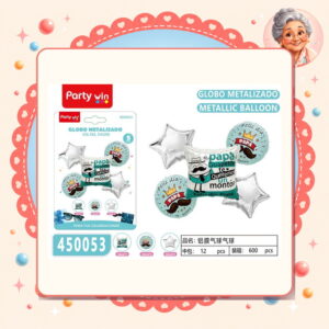 la-icha-05819 De Globos Dia Padre Feliz Ref. 450053