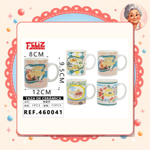 Ceramica Dia Padre Feliz Ref. 460041