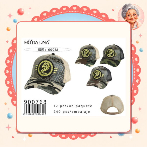 la-icha-05900 Gorro Moda Lina Ref. 900768